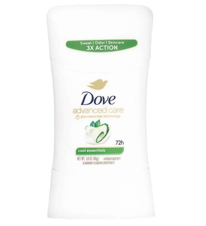 دوف مزيل عرق ومضاد للتعرق العناية المتقدمة – برودة منعشة - 45 جم